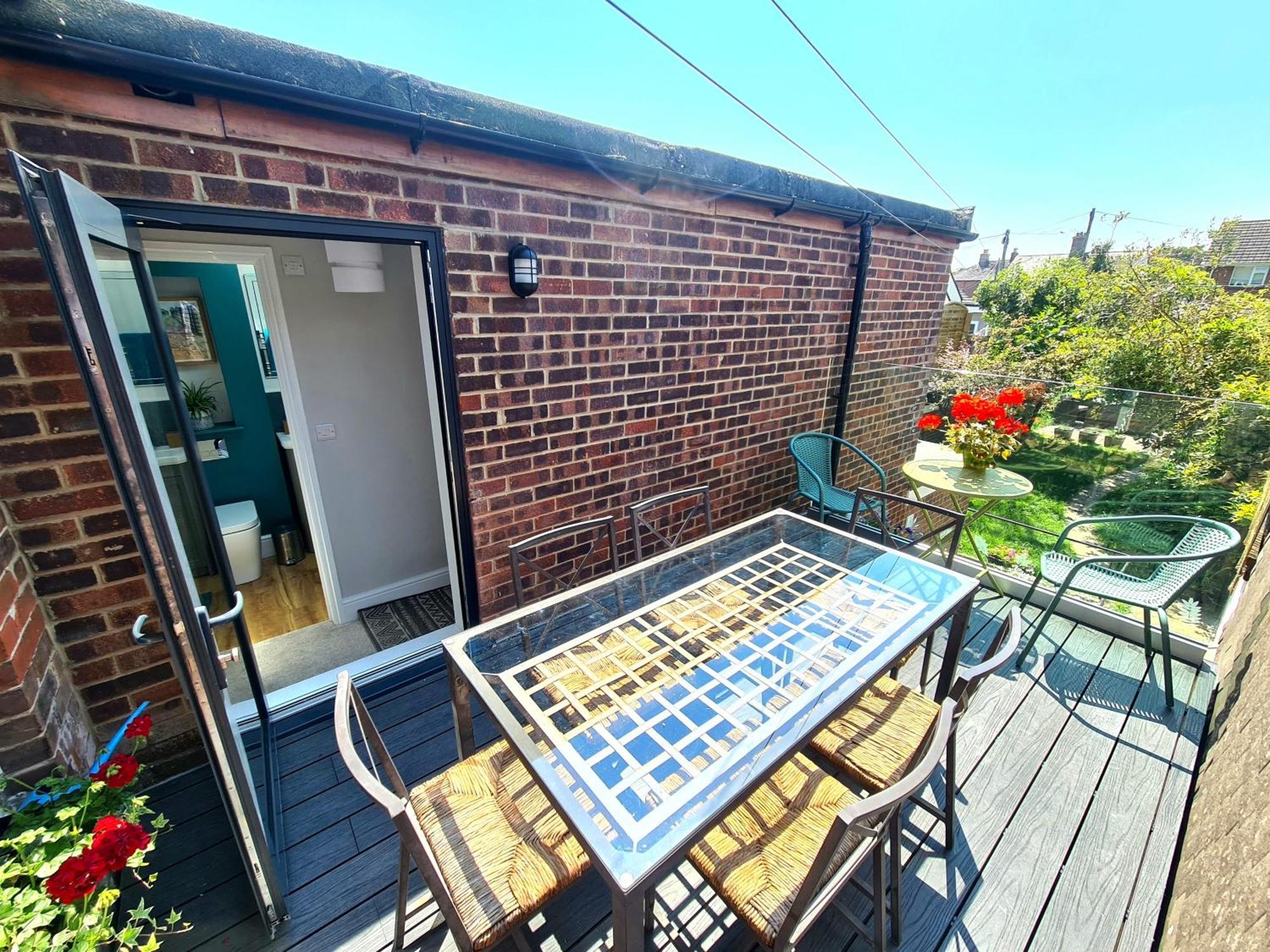 The Hideaway - Luxury Townhouse Villa Wareham Exteriör bild