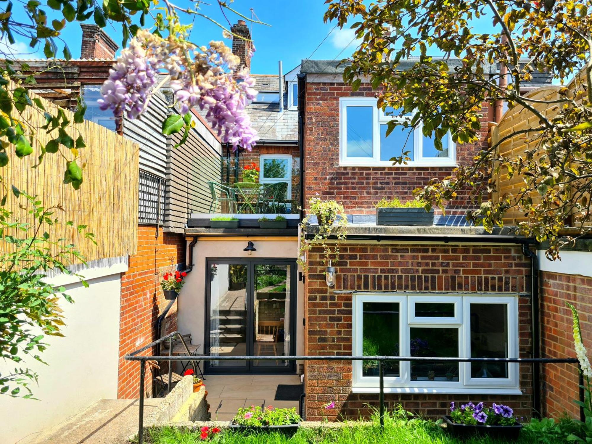 The Hideaway - Luxury Townhouse Villa Wareham Exteriör bild