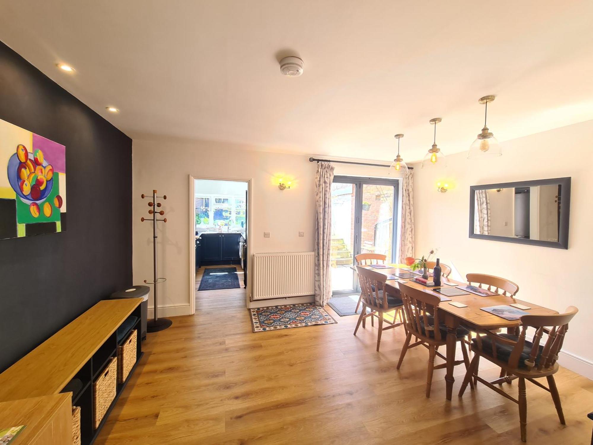 The Hideaway - Luxury Townhouse Villa Wareham Exteriör bild