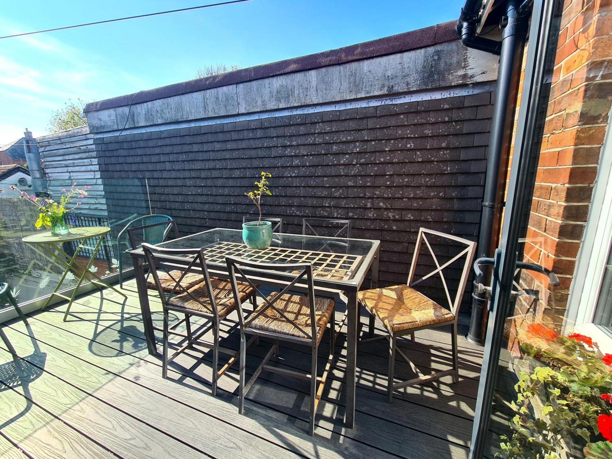 The Hideaway - Luxury Townhouse Villa Wareham Exteriör bild