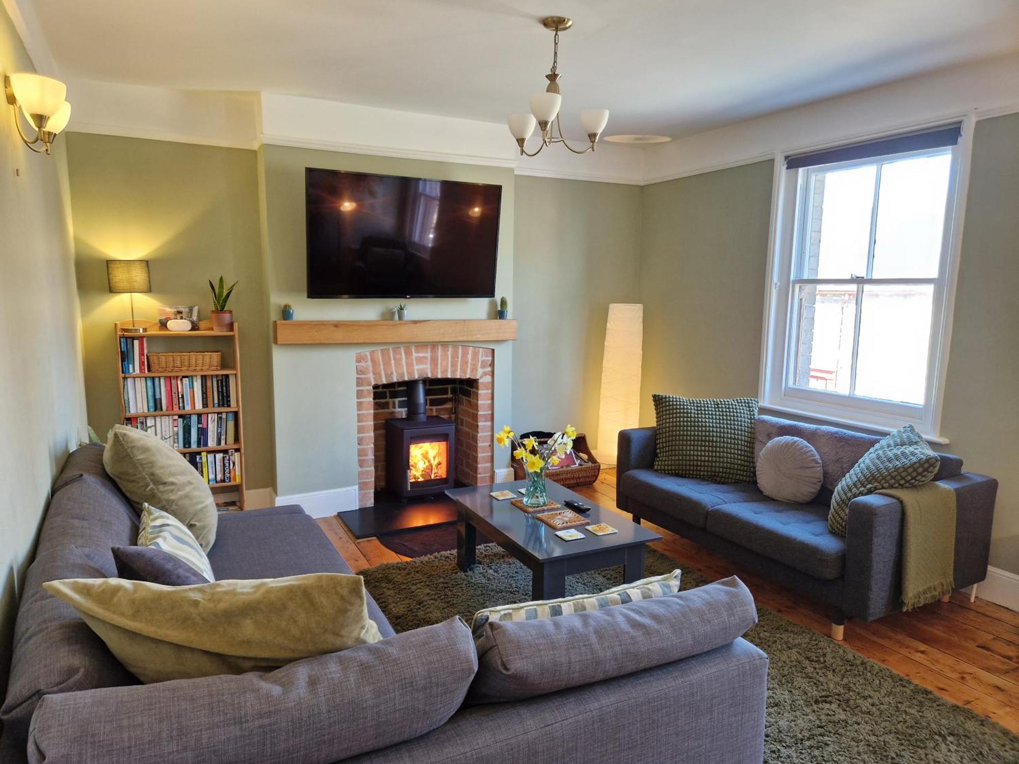 The Hideaway - Luxury Townhouse Villa Wareham Exteriör bild
