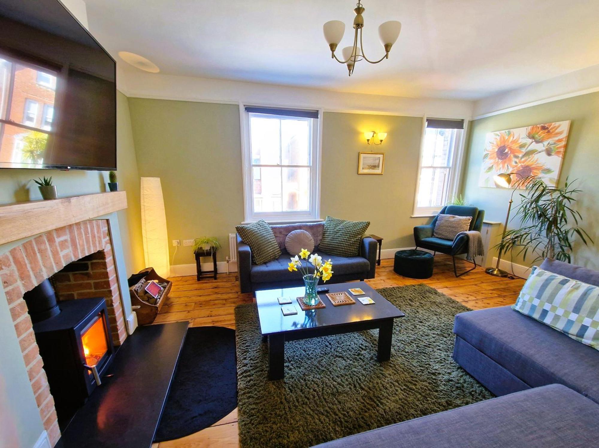 The Hideaway - Luxury Townhouse Villa Wareham Exteriör bild