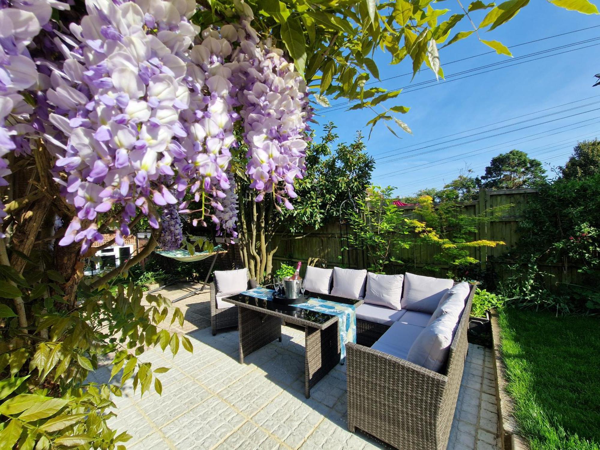 The Hideaway - Luxury Townhouse Villa Wareham Exteriör bild
