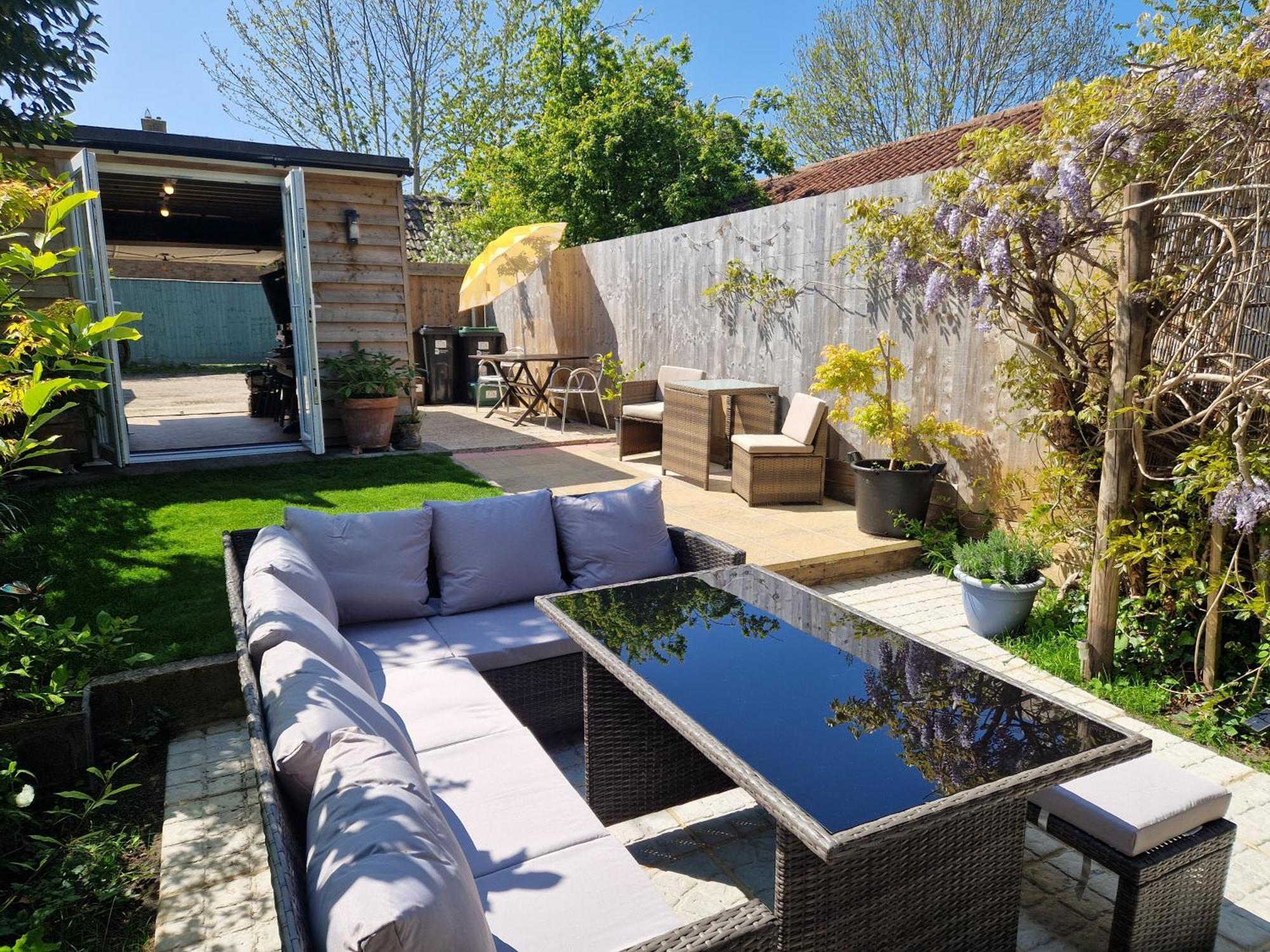 The Hideaway - Luxury Townhouse Villa Wareham Exteriör bild