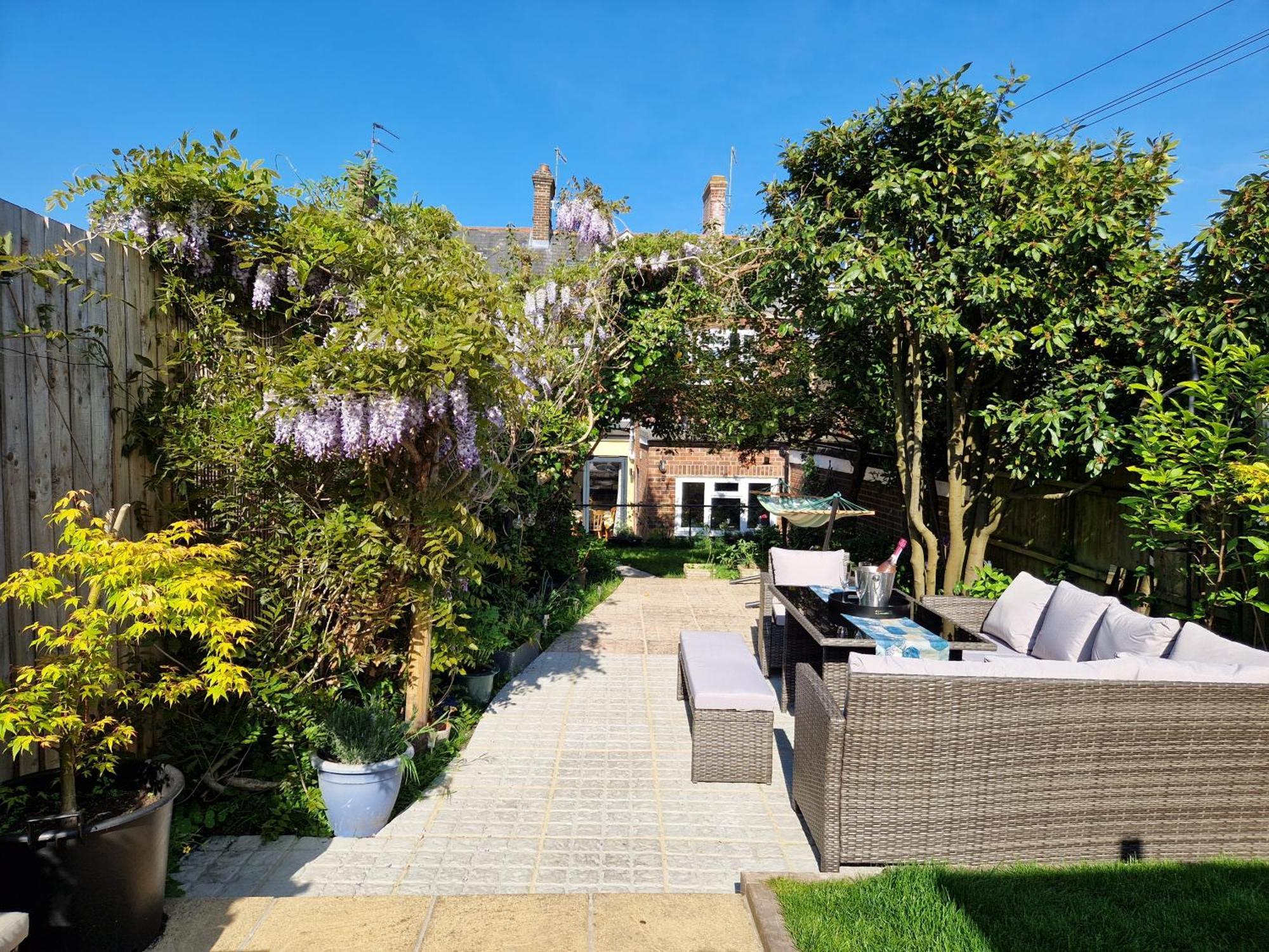 The Hideaway - Luxury Townhouse Villa Wareham Exteriör bild
