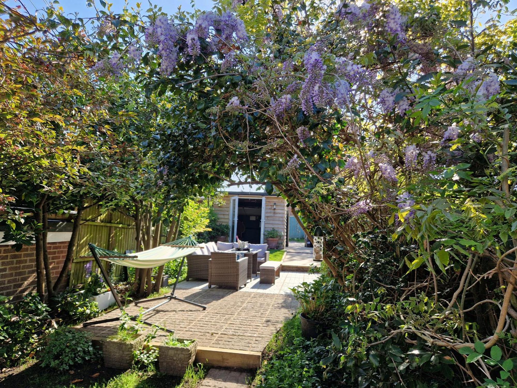 The Hideaway - Luxury Townhouse Villa Wareham Exteriör bild